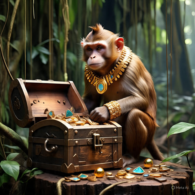 Vrindavan Monkey