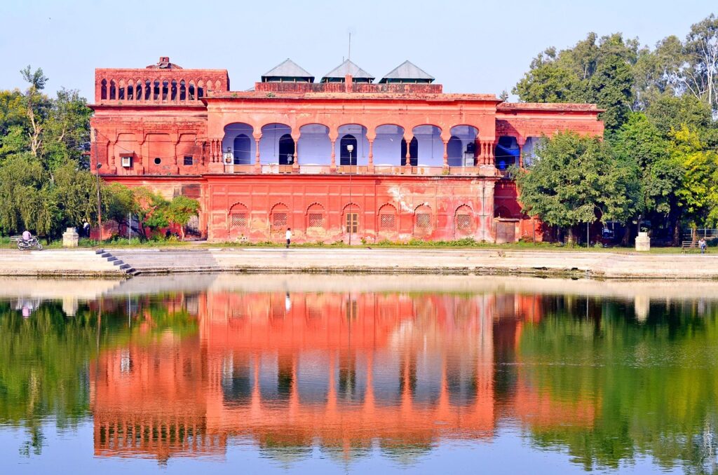 red, house, india, ancient, old, reflection, pond, architecture, water, tourism, asia, travel, tourist, building, lucknow, lucknow, lucknow, lucknow, lucknow, lucknow