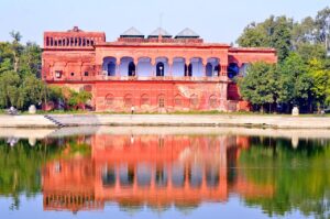 red, house, india, ancient, old, reflection, pond, architecture, water, tourism, asia, travel, tourist, building, lucknow, lucknow, lucknow, lucknow, lucknow, lucknow